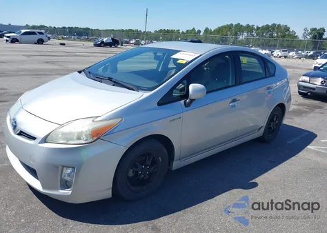 2013 Toyota Prius Two из США, поврежденный, VIN JTDKN3DU5D5579083